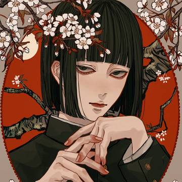 桜月夜