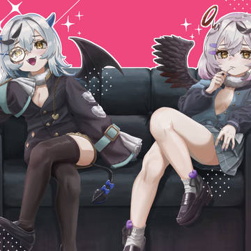 悪魔と天使ちゃんs