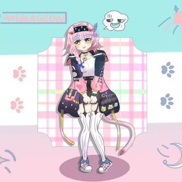 一只小澄闪