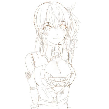 フラミンゴ線画だけ