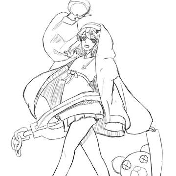 模写:ブリジット