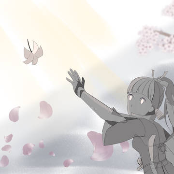 神里綾華・ニィロウwip