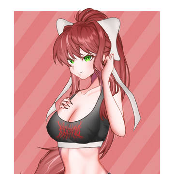 モニカ(DDLC)