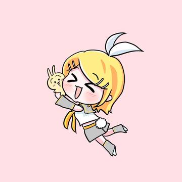 イーーーーヤッハァーーー!🍊🐰