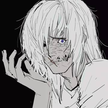 " Don't look at me…… "