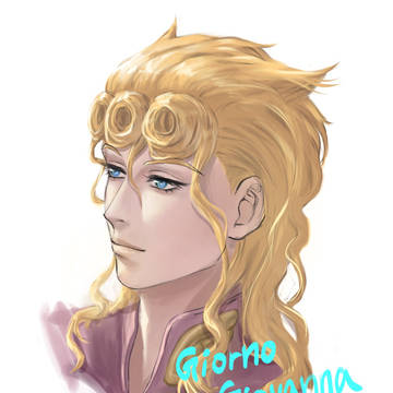 Giorno Giovanna✨