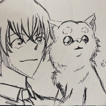 【お絵かき】ゼロの日常　を見たので描いてみた