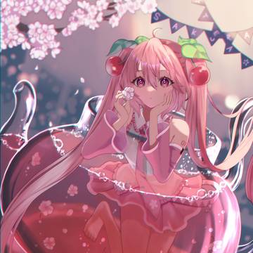桜ミクティー🌸🌸🌸