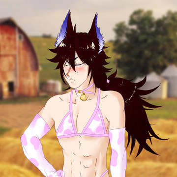 Cow Bikini - Hisaki
