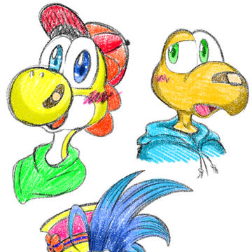 落書き