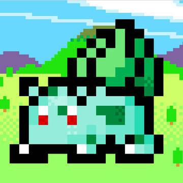 フシギダネ（ファイル島のすがた）