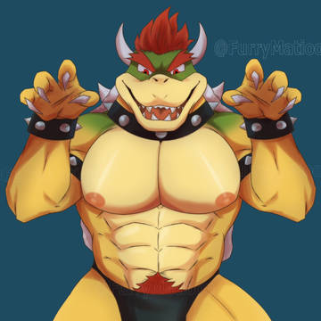 Bowser big Chest
