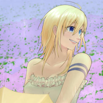 女の子