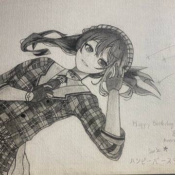 Some Sui-chan pencil artwork!!