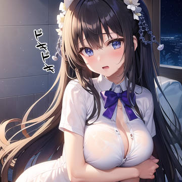 ご主人様、おやすみなさい。え、一緒に寝たいの？