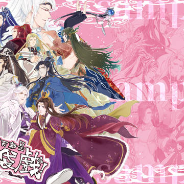 【5/6雷鳴】毎天都是布袋戲!/イラスト本【新刊】