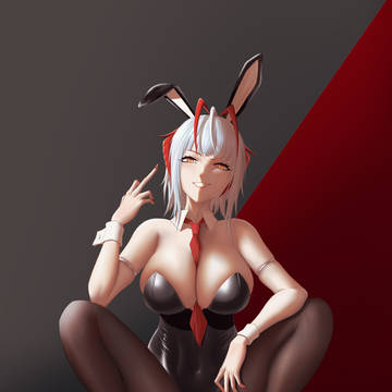 バニーＷ