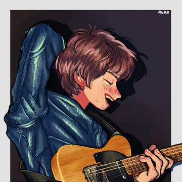 Alex turner fanart