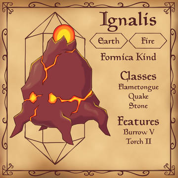 Cryture Codex - Ignalis