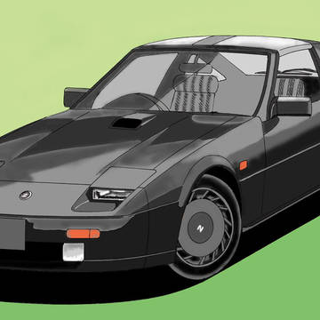 日産フェアレディZ　200ZR-Ⅱ（Z31.リメイク版）