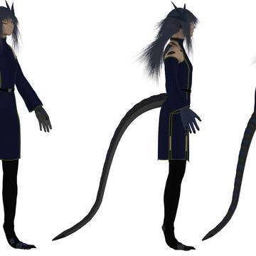 Dragon Lady design