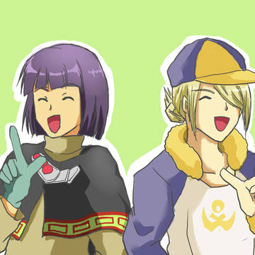 ゼロス＆ウォロ