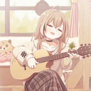Mumei’s beautiful singing voice