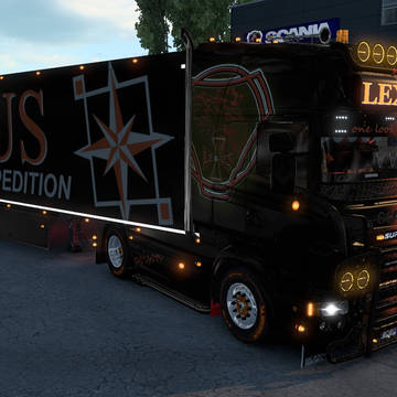 旧スカニア R620 LEX-US Transport