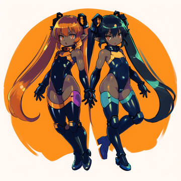 兄弟メカ双子(夢