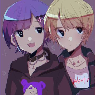 リキヤくんとレイくん