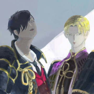 長谷部さんと光忠さん