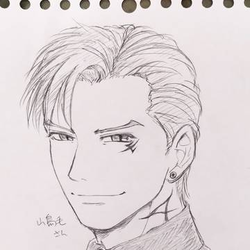 久しぶりのお絵描き
