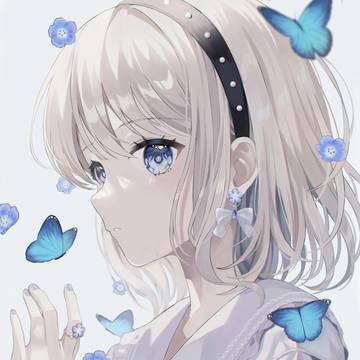 ネモフィラ🦋