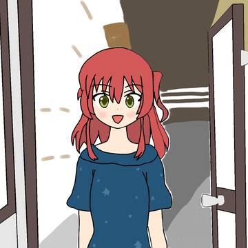 喜多が来た