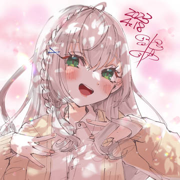 ノエルちゃんとマリンちゃん