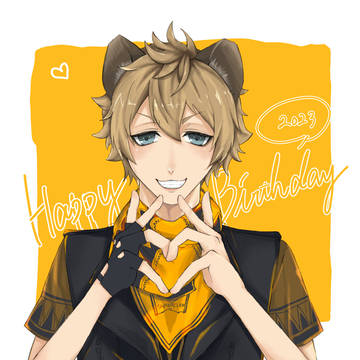 ラギー誕生日おめでとう！