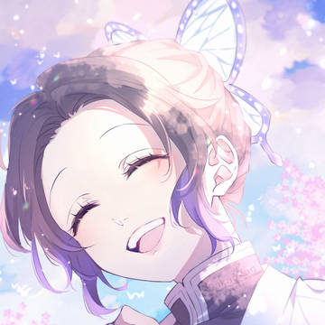 しのぶさんと蜜璃ちゃん