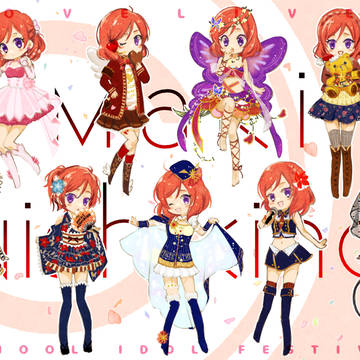 真姫ちゃんお誕生日おめでとう