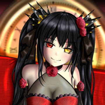 Crimson Nightmare Kurumi
