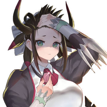 ドラゴンメイドハスキーさん