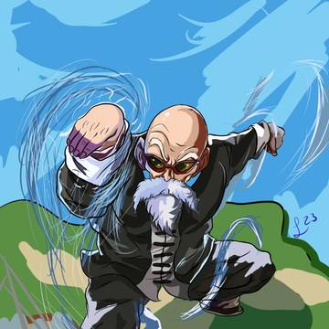Master Kame Roshi - For Gileno