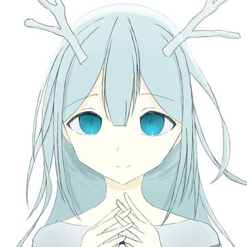 トナカイの擬人化