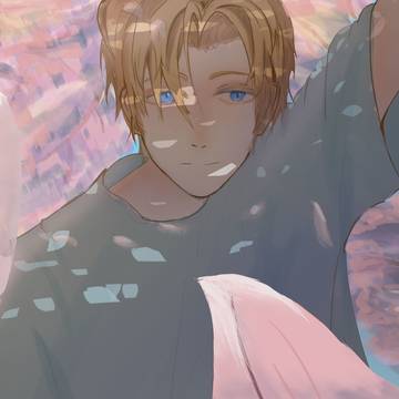 樱花树下