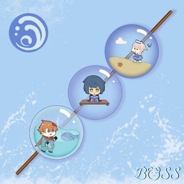 原神 水屬角色