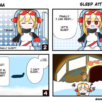 Trying to sleep