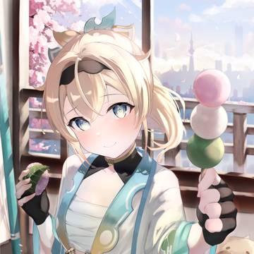 「一口、食べるでござるか？」🍃