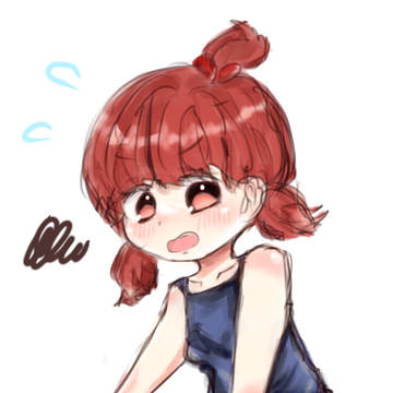 み、見ないで欲しいっすーー！