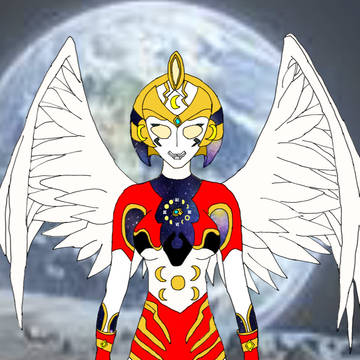 ウルトラウーマンアルファ　クレッセントムーンフォーム