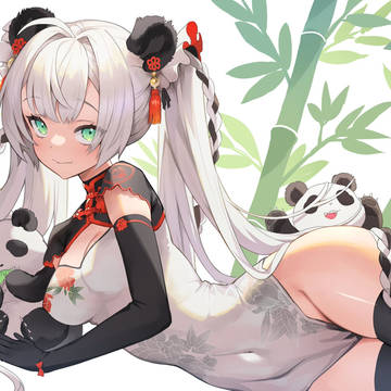 大熊猫娘🐼🐾