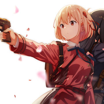 桜と彼岸花